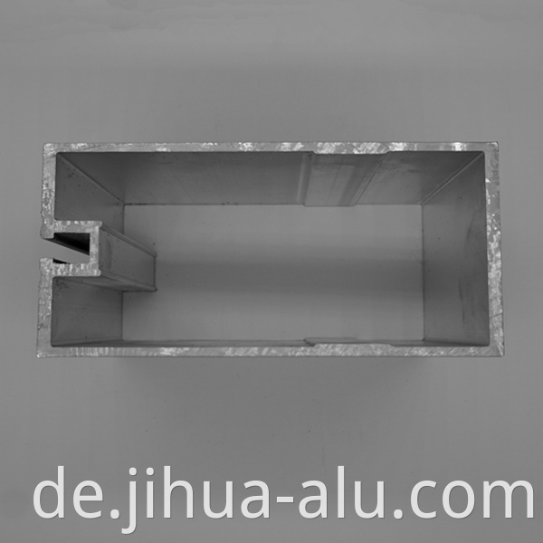 Structural Hidden Frame Stick Glass Aluminum Curtain Walls Aluminium Extrusion profile